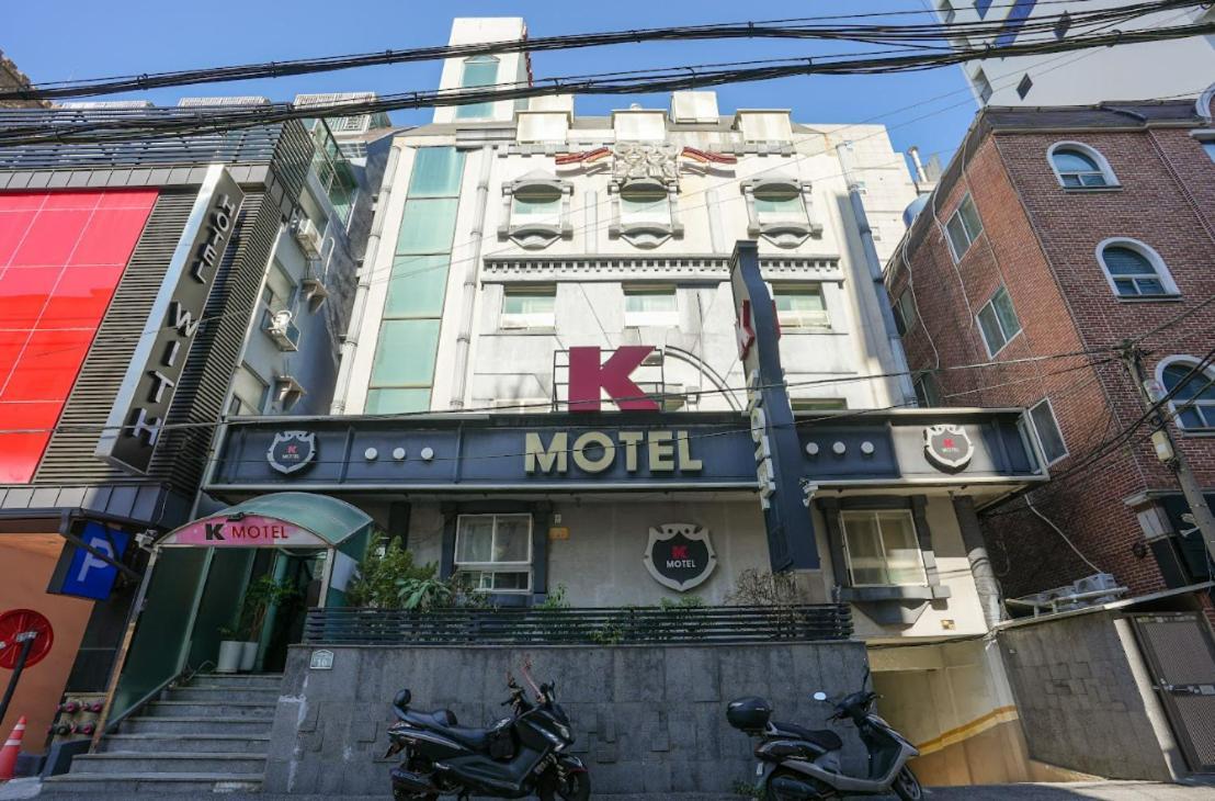 K Motel Daeyeon Busan Exterior photo